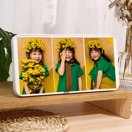 Khung ảnh tráng gương để bàn cỡ 15x30cm